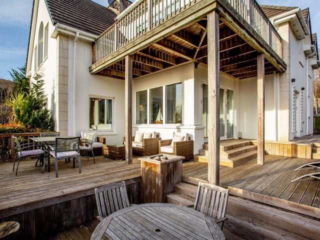 Decking.