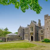A devoted gardener who cared for his employer in their final years has inherited a magnificent 14th century castle just miles from the Scottish border, after the owner died without heirs.