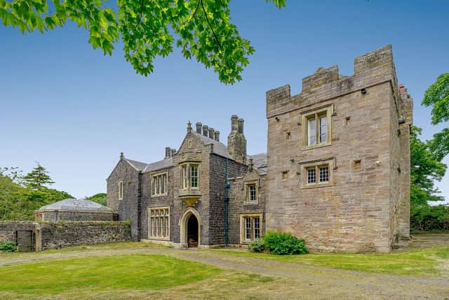 A devoted gardener who cared for his employer in their final years has inherited a magnificent 14th century castle just miles from the Scottish border, after the owner died without heirs.