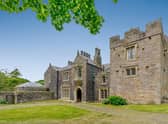 A devoted gardener who cared for his employer in their final years has inherited a magnificent 14th century castle just miles from the Scottish border, after the owner died without heirs.