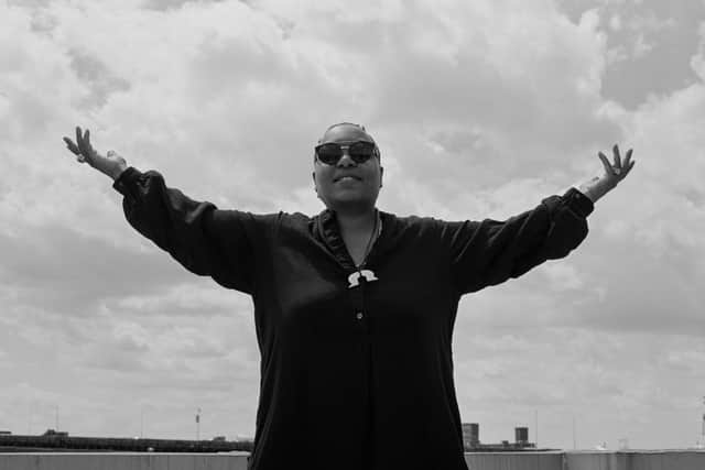Meshell Ndegeocello PIC: Andre Wagner
