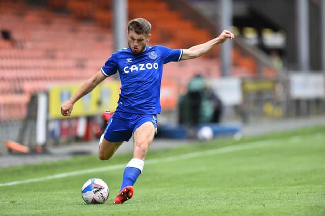 Jonjoe Kenny is on the verge of joining Celtic on loan. Picture: SNS
