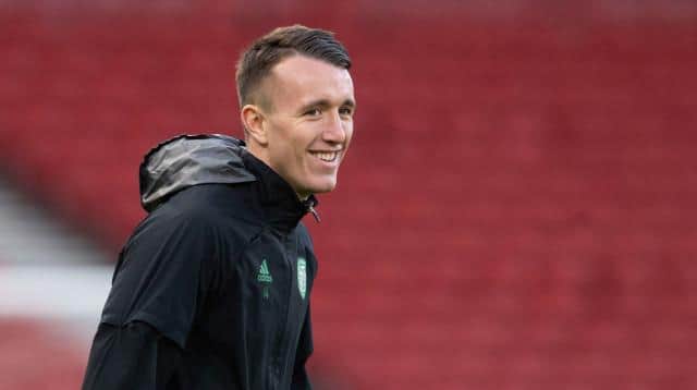 David Turnbull says the Celtic squad has a belief.(Photo by Craig Foy / SNS Group)