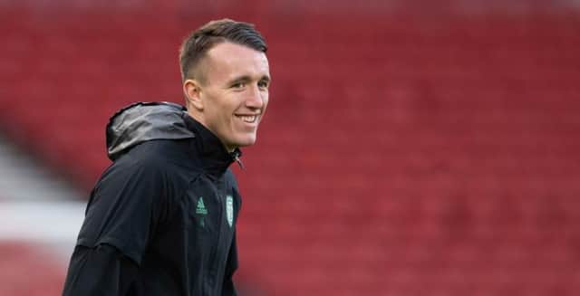 David Turnbull says the Celtic squad has a belief.(Photo by Craig Foy / SNS Group)