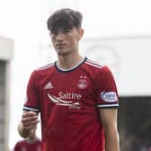 Calvin Ramsay has left Aberdeen for Liverpool. (Photo by Craig Foy / SNS Group)