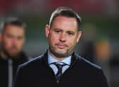 Rangers manager Michael Beale has won his first three games in charge by a single-goal margin. (Photo by Mark Scates / SNS Group)