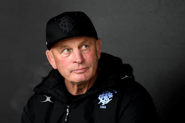 Fiji coach Vern Cotter.