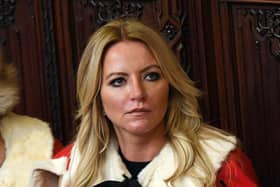 Michelle Mone is at the centre of a row over the purchase of PPE.