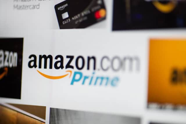 Amazon has seen its sales surge amid the lockdown as high street stores across the UK were forced to close their doors. Picture: John Devlin