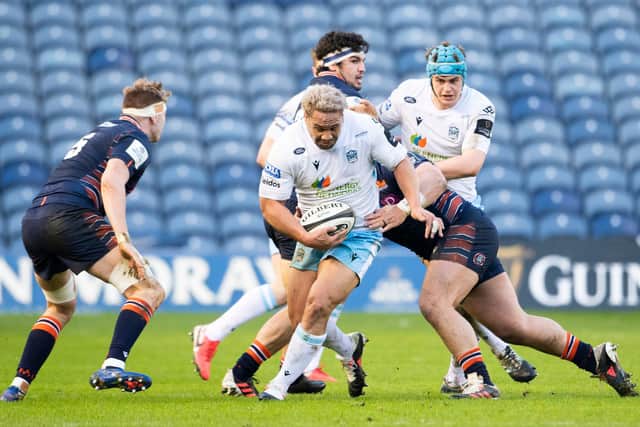 Glasgow coach Danny Wilson is looking for a better scrum performance from prop Aki Seiuli who struggled at the setpiece in the first game against Edinburgh.