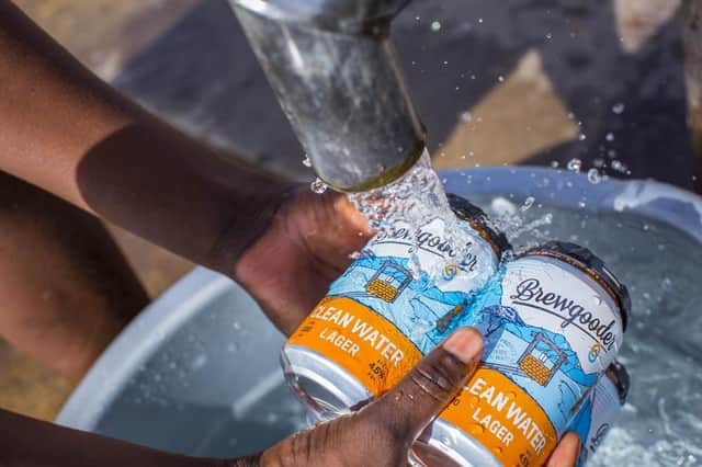 Craft beer brand Brewgooder has responded to the coronavirus emergency by launching One On Us, enabling customers to donate a round of drinks and a message of support to NHS Champions.