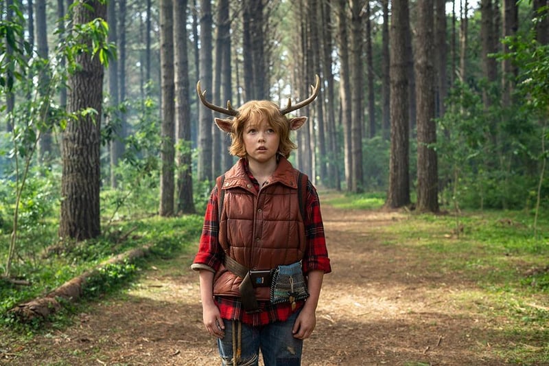 In a post-apocalyptic world, a young half-human and half deer goes in search of a new world with his gruff protector.