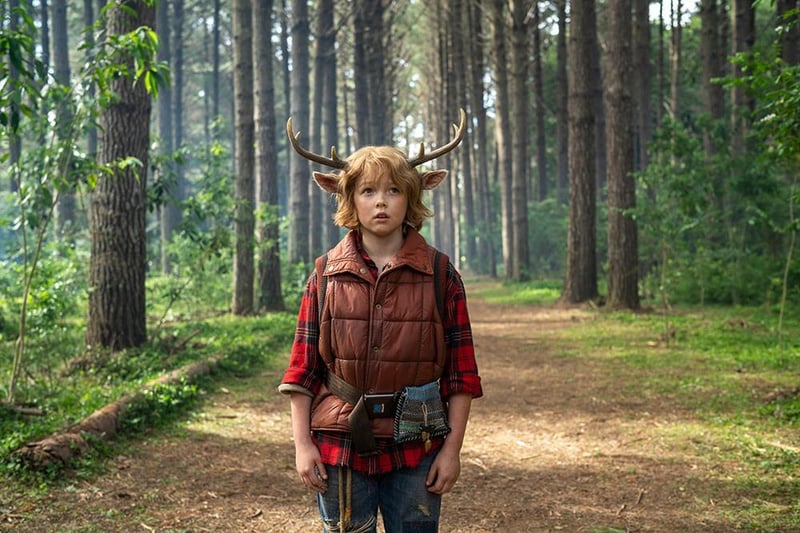 In a post-apocalyptic world, a young half-human and half deer goes in search of a new world with his gruff protector.