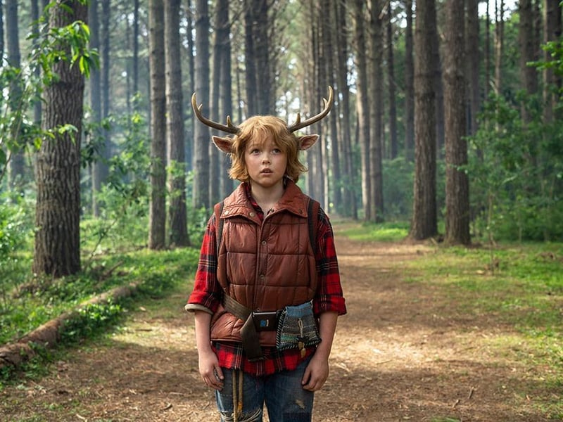 In a post-apocalyptic world, a young half-human and half deer goes in search of a new world with his gruff protector.
