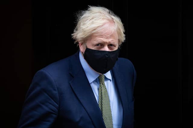 Prime Minister Boris Johnson confirmed the devolved nations would have access to the funds
