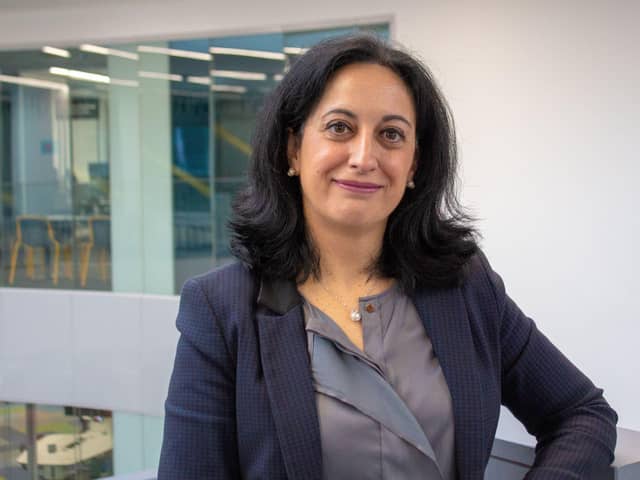 Idric director Professor Mercedes Maroto-Valer says now is the time to leverage its convening power 'to realise the full benefits of the work done so far towards decarbonising Britain’s industrial heartlands'. Picture: contributed.