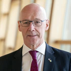Former Deputy First Minister John Swinney