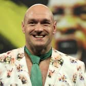 Tyson Fury says he is the people's champion. Picture: Bradley Collyer/PA Wire