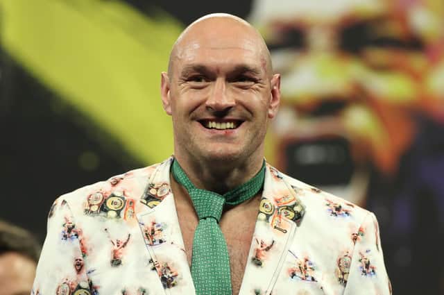 Tyson Fury says he is the people's champion. Picture: Bradley Collyer/PA Wire