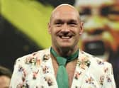 Tyson Fury says he is the people's champion. Picture: Bradley Collyer/PA Wire
