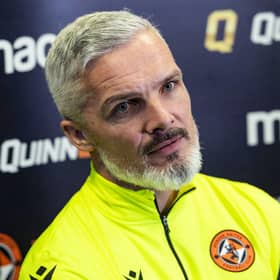 Jim Goodwin was advised not to take the Dundee United manager's job - but he will be at Tannadice until at least the end of the season.