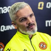 Jim Goodwin was advised not to take the Dundee United manager's job - but he will be at Tannadice until at least the end of the season.
