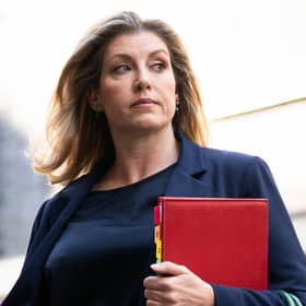 Leader of the House of Commons Penny Mordaunt. Photo: James Manning/PA Wire