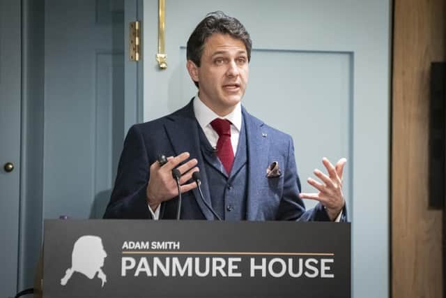 Professor Adam Dixon’s debut lecture highlighted the opportunities that state ownership of companies and other assets brings for decarbonisation. Image: Paul Watt Photography