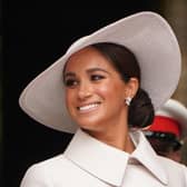 The Duchess of Sussex has said it takes “a lot of effort” to forgive and hinted that she can “say anything” as she sat down for a wide-ranging interview in the US.