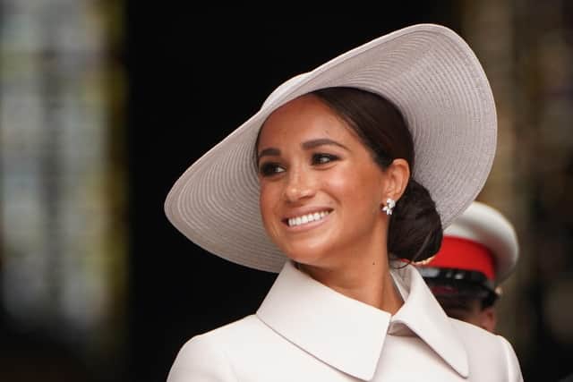 The Duchess of Sussex has said it takes “a lot of effort” to forgive and hinted that she can “say anything” as she sat down for a wide-ranging interview in the US.