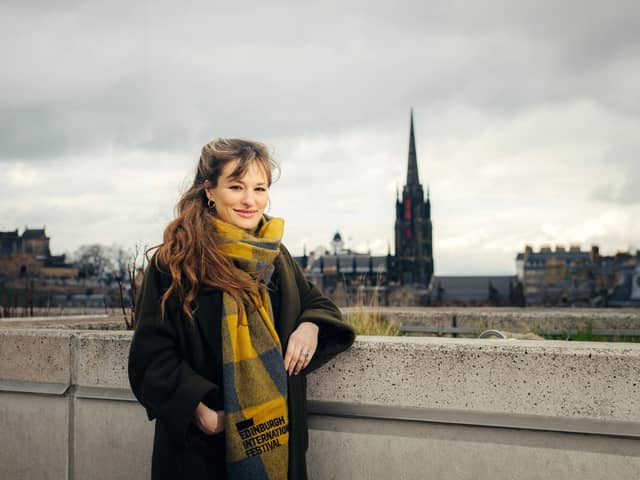 Nicola Benedetti is in her second year as director of the Edinburgh International Festival. Picture: Mihaela Bodlovic
