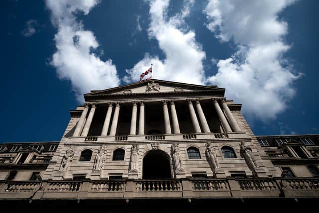The Bank of England holds its next rate-setting meeting on September 21.