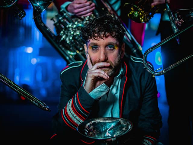 Martin Green's new project Keli brings the worlds of music and theatre together. Picture: Sandy Butler