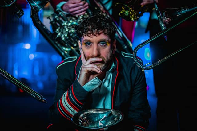 Martin Green's stage show Keli will bring the worlds of brass band music and theatre together. Picture: Sandy Butler