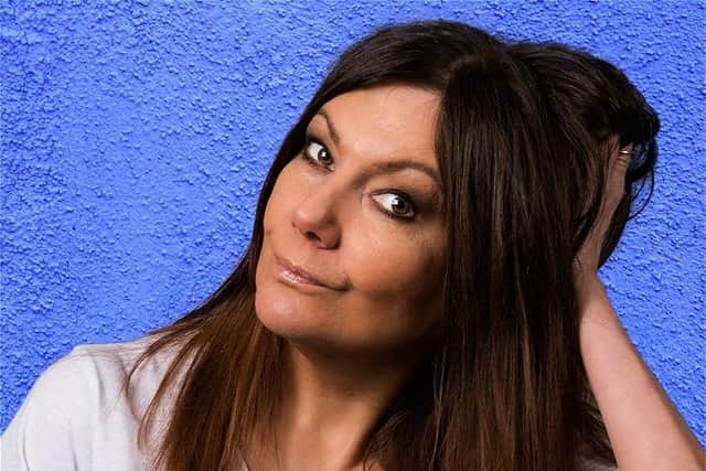 Smack the Pony star Fiona Allen is appearing at the Pleasance during this year's Fringe.