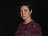 Nicole Cooper plays Lady Macbeth in Zinnie Harris’ Macbeth (an Undoing) at The Royal Lyceum Theatre Edinburgh: Pic: Stuart Armitt