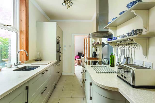 Contemporary kitchen. Image Philip Stewart