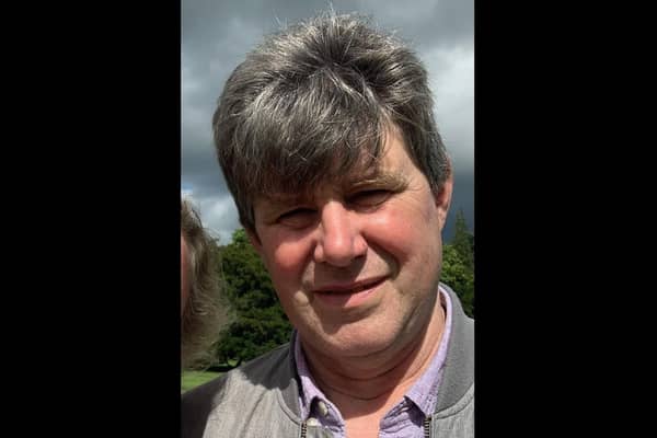 Peter Pelling died on Friday. Photo: Police Scotland