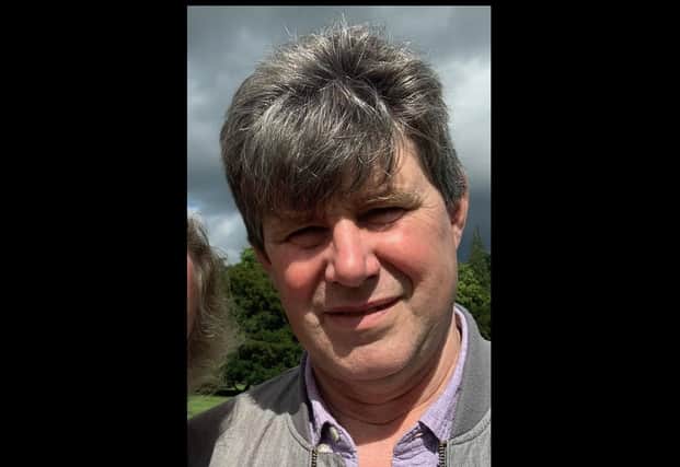 Peter Pelling died on Friday. Photo: Police Scotland