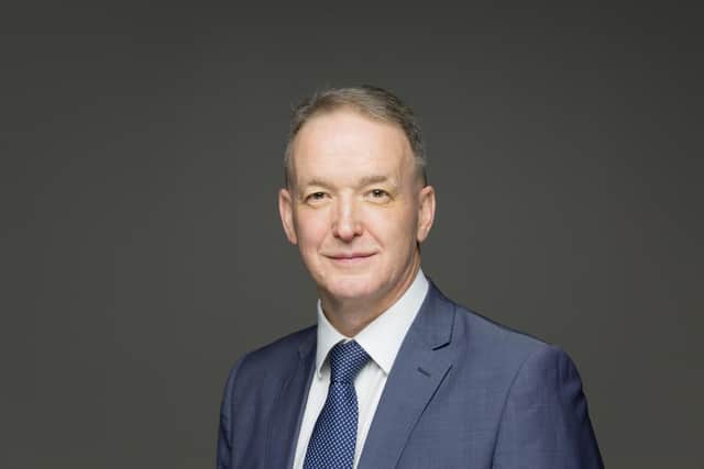 Robin Watson is chief executive of Aberdeen-headquartered FTSE-250 group Wood.