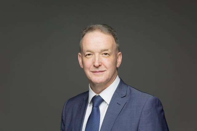 Robin Watson is chief executive of Aberdeen-headquartered FTSE-250 group Wood.