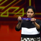 Scotland are in Pot Three for the Fifa World Cup draw. Picture: Getty