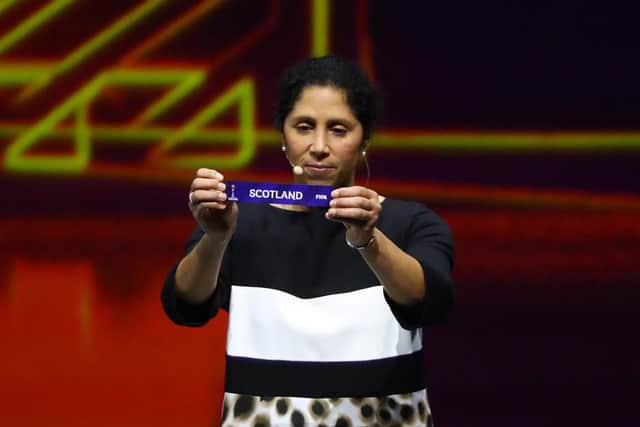 Scotland are in Pot Three for the Fifa World Cup draw. Picture: Getty
