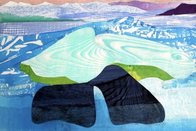 Meltdown (2) by Elizabeth Lamb PIC: Royal Scottish Academy