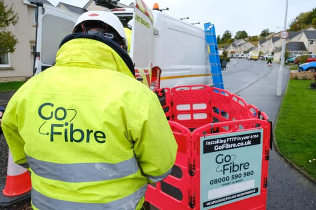 GoFibre has started constructing its full fibre network across Portlethen and Newtonhill