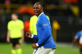 Rangers midfielder Joe Aribo wants to improve his return of goals and assists in the closing months of the season. (Photo by Martin Rose/Getty Images)