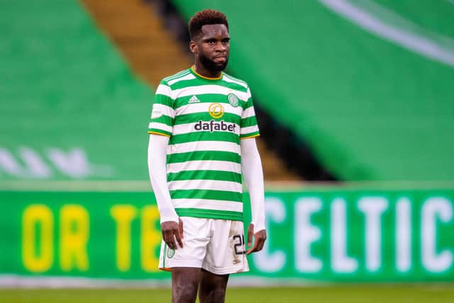Celtic striker Odsonne Edouard. Picture: SNS
