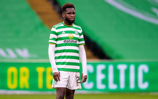Celtic striker Odsonne Edouard. Picture: SNS