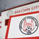 Glebe Park, home of Brechin City.