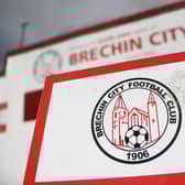 Glebe Park, home of Brechin City.